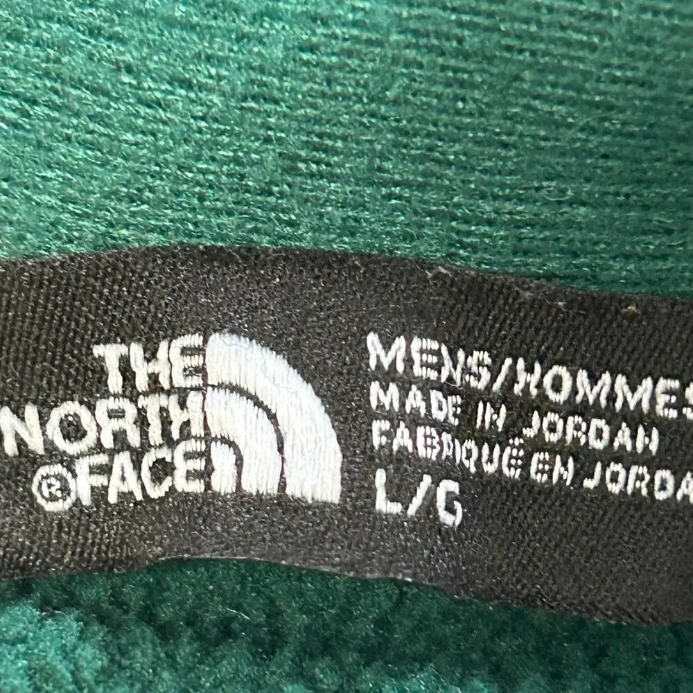 The North Face Irish Unit Wild Atlantic Pictures Crew Jacket men L Green
